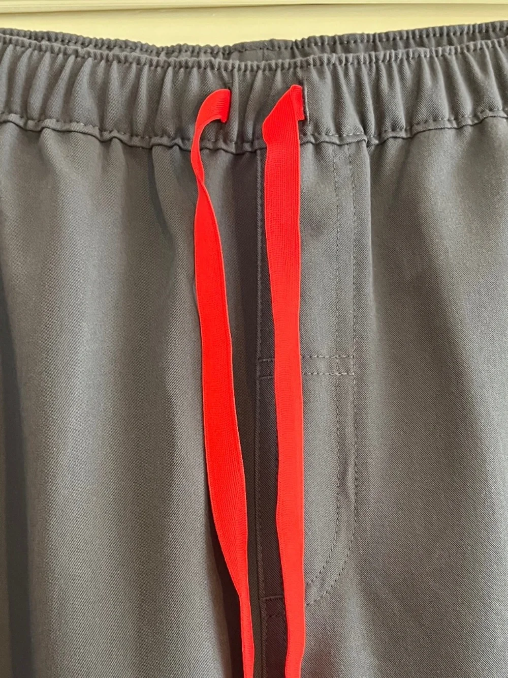 Figs MENS Charcoal Pisco Scrub Pants Size LT NWT